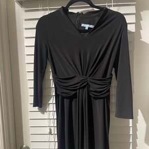 Black Antonio Melani 3/4 sleeve dress
